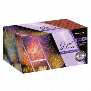 Great choice for great party 56s 0,8-1"